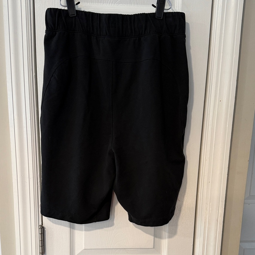Lululemon Athletica Black Relaxed Shorts